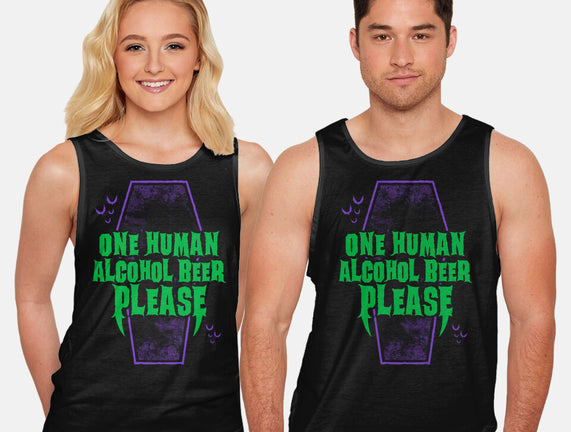 One Human Beer