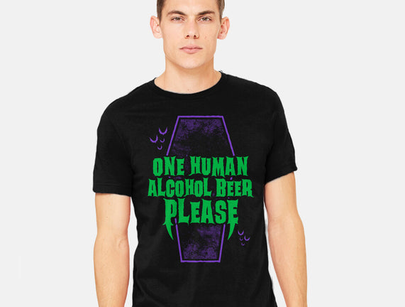 One Human Beer