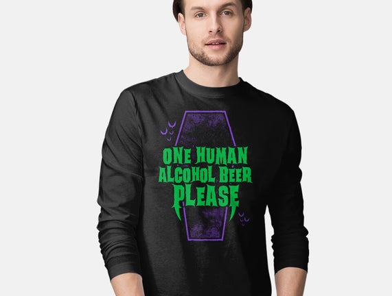 One Human Beer