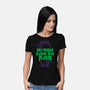 One Human Beer-womens basic tee-Nemons