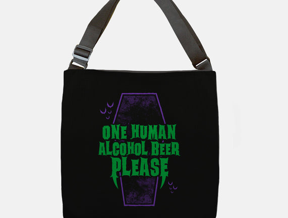 One Human Beer