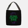 One Human Beer-none adjustable tote-Nemons