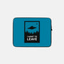 I Want To Leave-none zippered laptop sleeve-BadBox