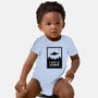 I Want To Leave-baby basic onesie-BadBox