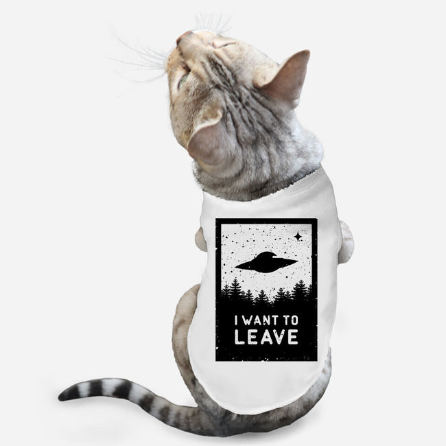 I Want To Leave-cat basic pet tank-BadBox