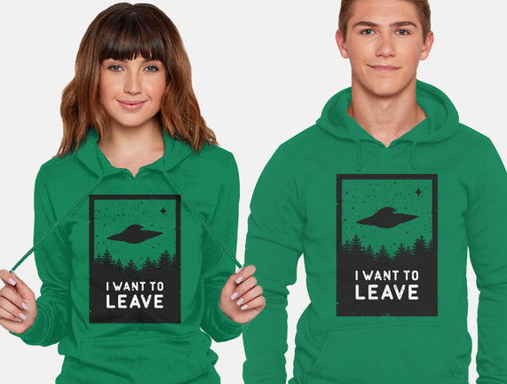 I Want To Leave