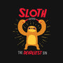 The Deadliest Sin-none glossy sticker-DinoMike