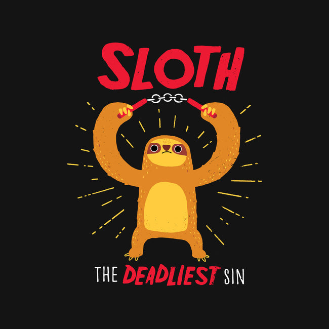 The Deadliest Sin-womens v-neck tee-DinoMike