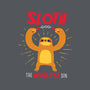 The Deadliest Sin-none removable cover w insert throw pillow-DinoMike