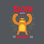 The Deadliest Sin-womens fitted tee-DinoMike
