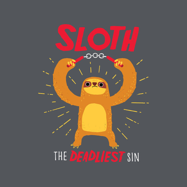 The Deadliest Sin-none drawstring bag-DinoMike