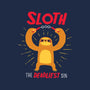 The Deadliest Sin-none removable cover w insert throw pillow-DinoMike