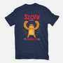 The Deadliest Sin-womens fitted tee-DinoMike