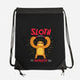 The Deadliest Sin-none drawstring bag-DinoMike