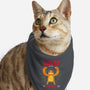 The Deadliest Sin-cat bandana pet collar-DinoMike