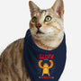 The Deadliest Sin-cat bandana pet collar-DinoMike