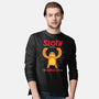 The Deadliest Sin-mens long sleeved tee-DinoMike