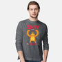 The Deadliest Sin-mens long sleeved tee-DinoMike