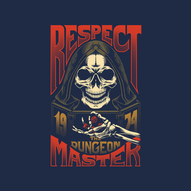Respect The Dungeon Master-none stretched canvas-Azafran
