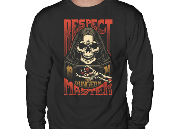Respect The Dungeon Master