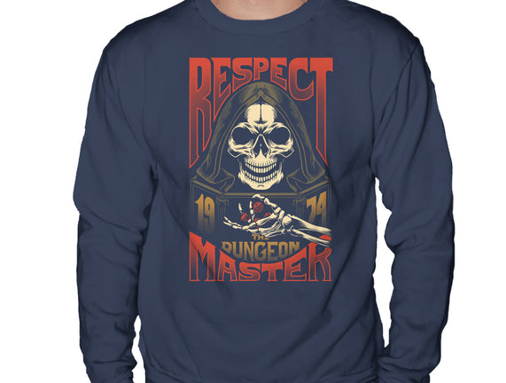 Respect The Dungeon Master