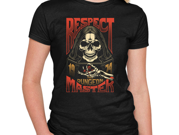 Respect The Dungeon Master