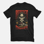 Respect The Dungeon Master-womens fitted tee-Azafran