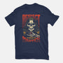 Respect The Dungeon Master-womens fitted tee-Azafran