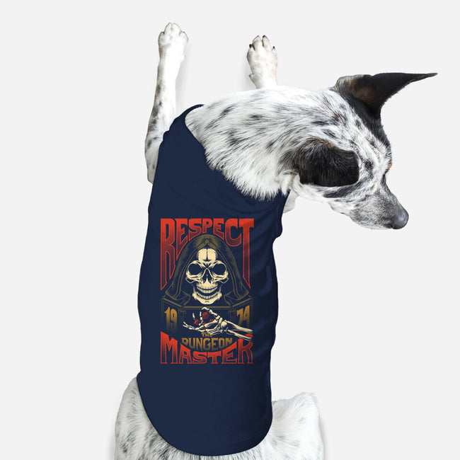 Respect The Dungeon Master-dog basic pet tank-Azafran