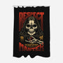 Respect The Dungeon Master-none polyester shower curtain-Azafran