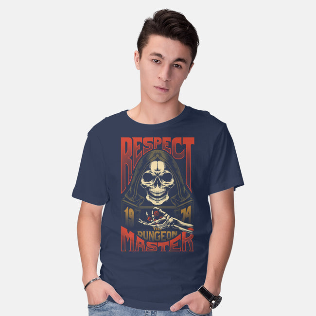 Respect The Dungeon Master-mens basic tee-Azafran