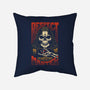 Respect The Dungeon Master-none removable cover w insert throw pillow-Azafran