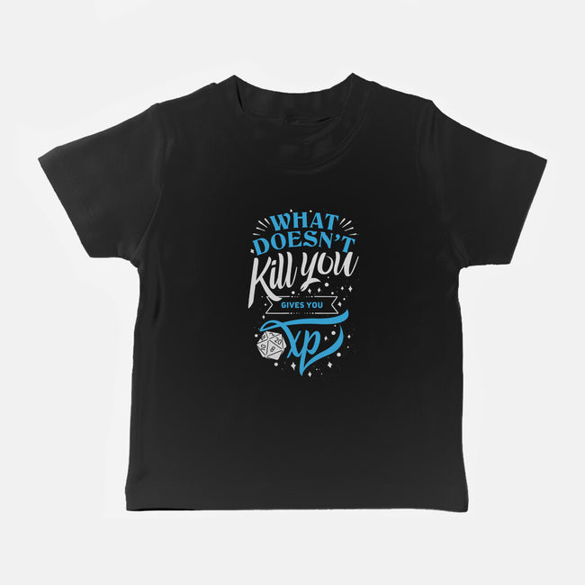 What Doesn't Kill You-baby basic tee-ShirtGoblin