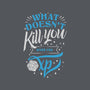 What Doesn't Kill You-womens fitted tee-ShirtGoblin
