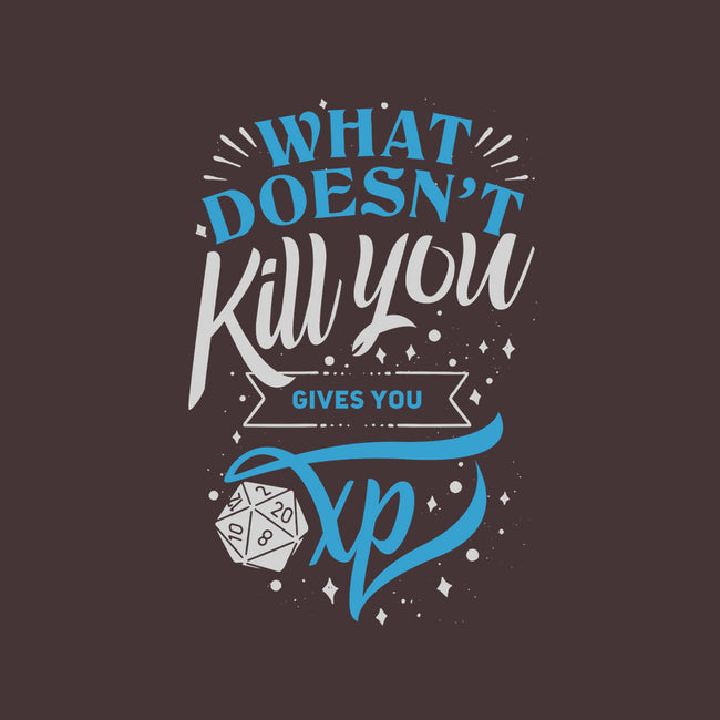 What Doesn't Kill You-none stretched canvas-ShirtGoblin