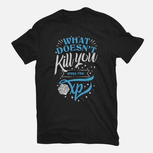 What Doesn't Kill You-unisex basic tee-ShirtGoblin