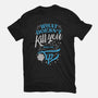 What Doesn't Kill You-unisex basic tee-ShirtGoblin
