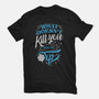 What Doesn't Kill You-womens fitted tee-ShirtGoblin