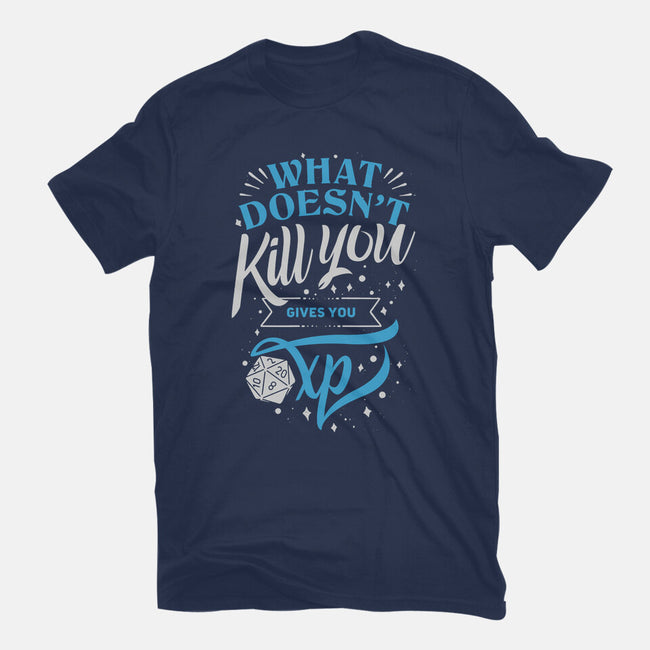 What Doesn't Kill You-womens fitted tee-ShirtGoblin