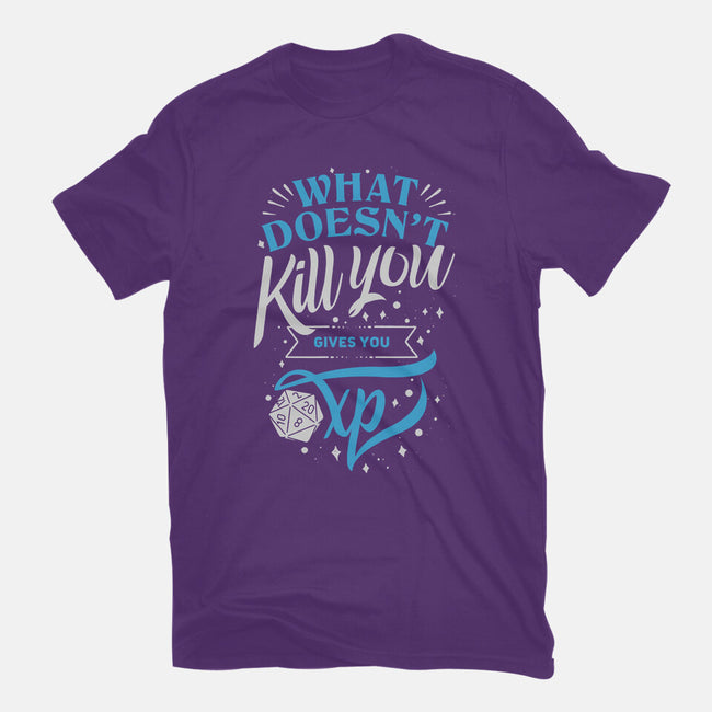 What Doesn't Kill You-womens fitted tee-ShirtGoblin