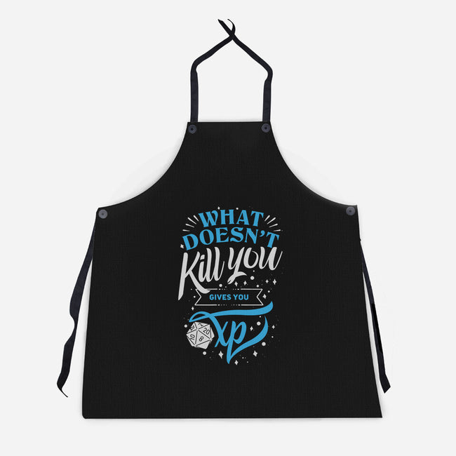 What Doesn't Kill You-unisex kitchen apron-ShirtGoblin