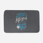 What Doesn't Kill You-none memory foam bath mat-ShirtGoblin