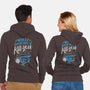 What Doesn't Kill You-unisex zip-up sweatshirt-ShirtGoblin