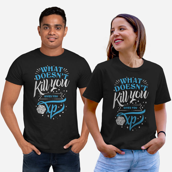 What Doesn't Kill You-unisex basic tee-ShirtGoblin