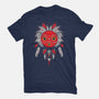 Warrior Princess-womens fitted tee-BadBox