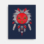 Warrior Princess-none stretched canvas-BadBox