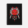 Warrior Princess-none dot grid notebook-BadBox