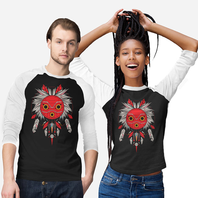 Warrior Princess-unisex baseball tee-BadBox
