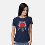 Warrior Princess-womens basic tee-BadBox