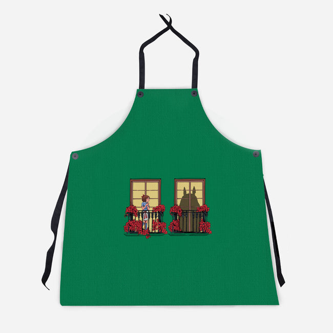 My Spirit Neighbor-unisex kitchen apron-zascanauta